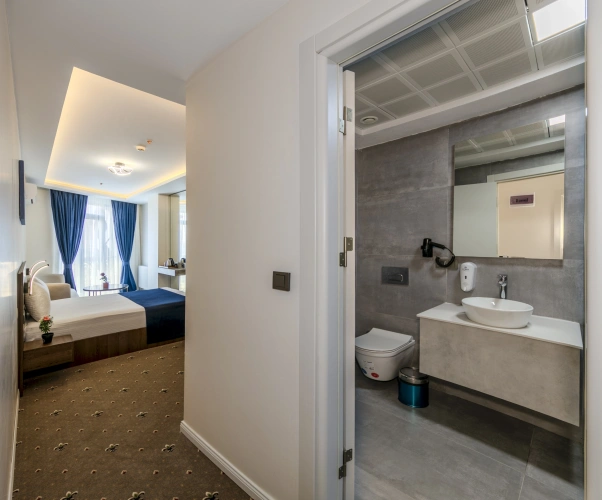 Standard Double room with city view