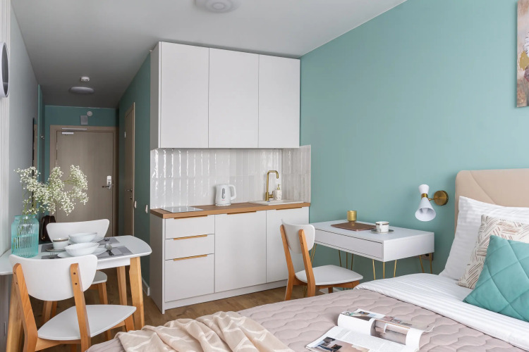 Фотография номера квартиры Апартаменты Best Avenir