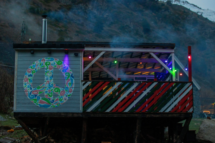 Фотография номера Коттеджа Дом Black Point Тегенекли