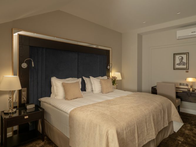 Фотография номера гостиницы Отель Пестриков