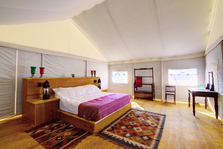 Tent with view