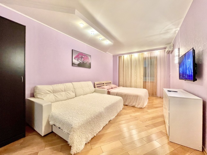 Фотография номера квартиры Апартаменты Двухкомнатные на 11 Этаже в ЖК Современник с видом на реку Волгу