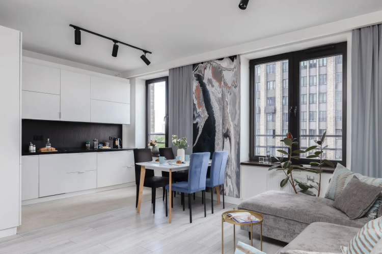 Фотография номера квартиры Апартаменты Art Lounge by Smart Lofts Moscow