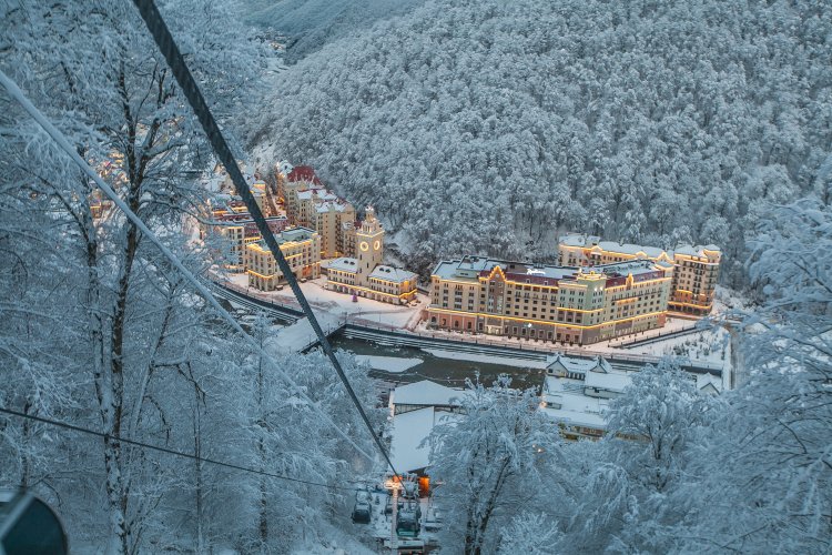 Гостиница Radisson, Роза Хутор (Radisson Hotel, Rosa Khutor)