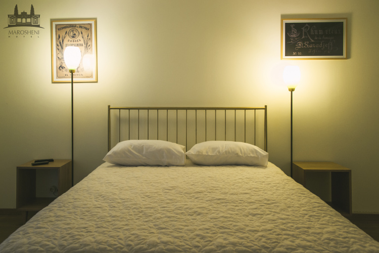 Standard Double room with balcony and with view