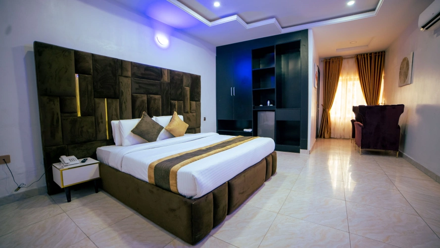 Deluxe Double room with view
