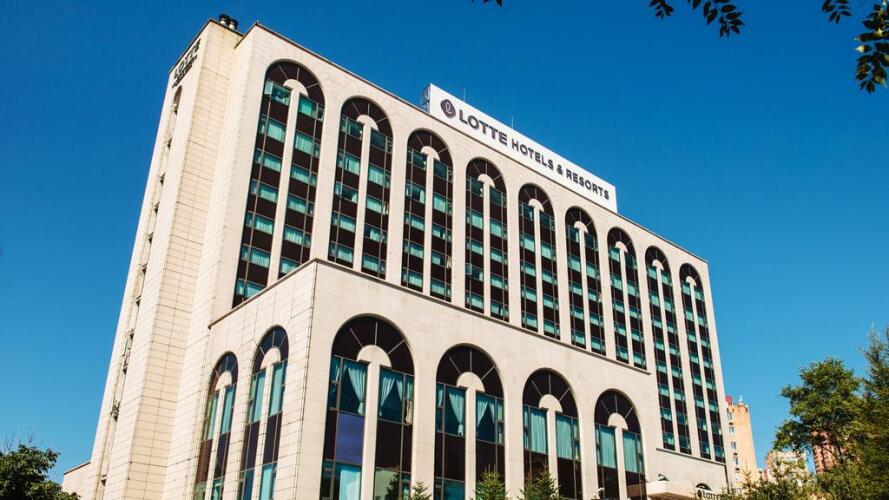 ЛОТТЕ Отель Владивосток