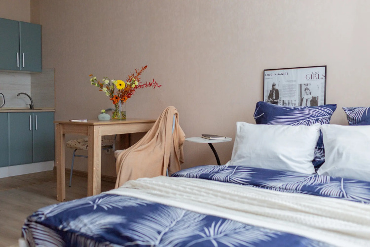 Фотография номера квартиры Квартира Aparts Уютная в Элитном ЖК 1