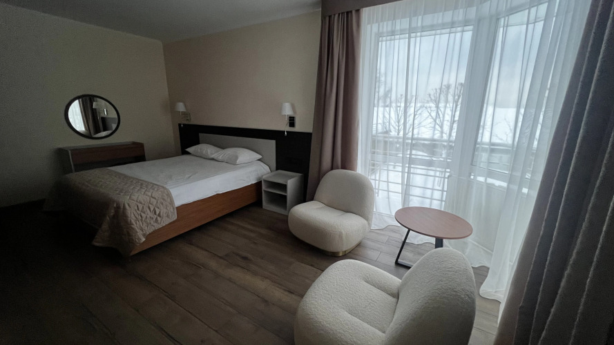 Фотография номера гостиницы Яхт Клуб Новый Берег