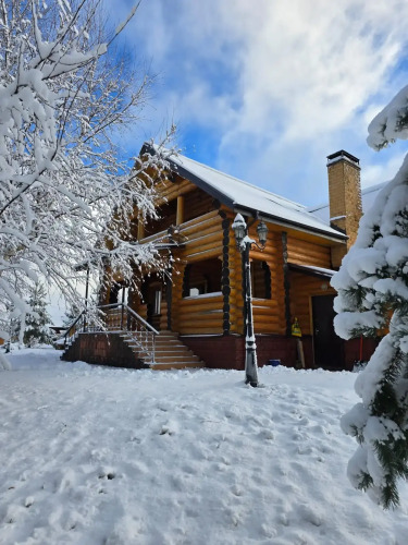 Фотография номера Коттеджа Частный дом Уница 300кв.м на первой линии озера Селигере