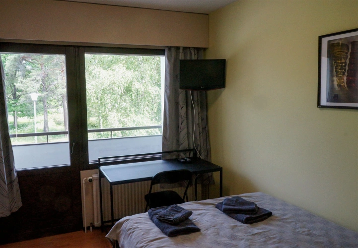 Standard Double room with balcony