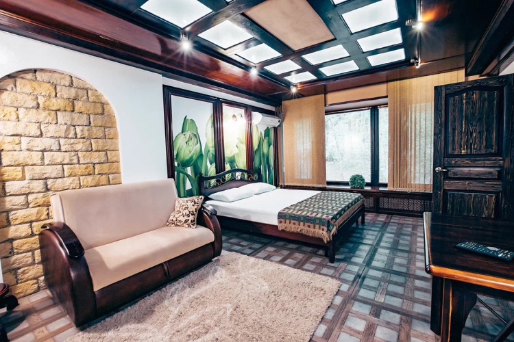 Фотография номера гостевого дома Дубрава