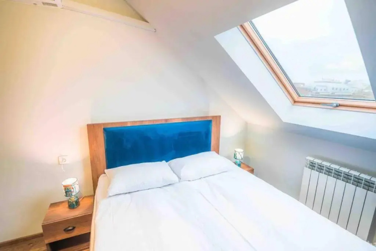 Rooftop Apartments at Rustaveli Avenue Hotel