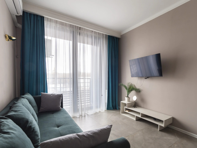 Фотография номера квартиры Апартаменты Mira.Apartments