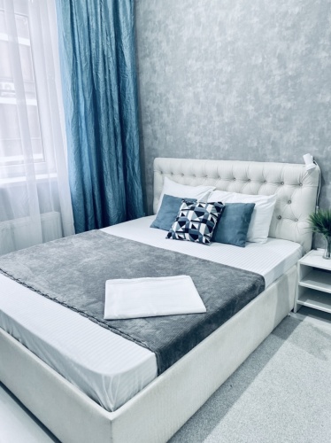 Фотография номера квартиры Уютная студия Мята возле парка и озера