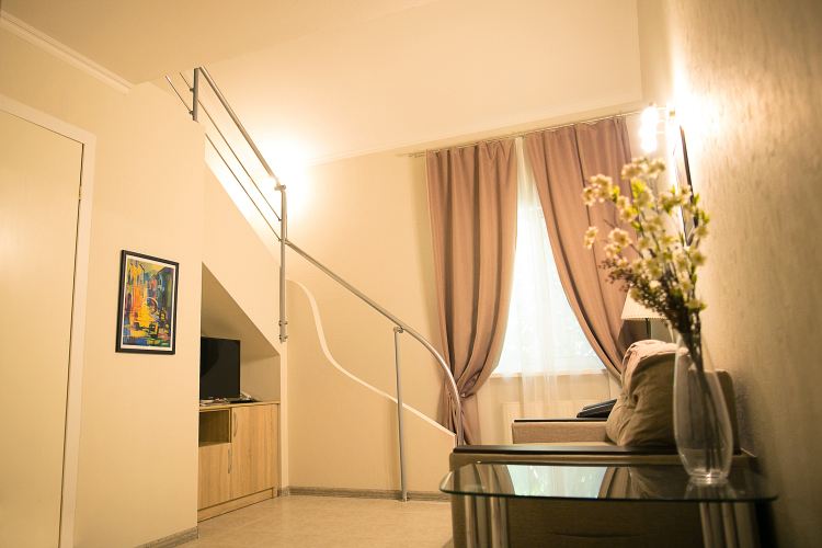 Фотография номера гостиницы Тет-А-Тет