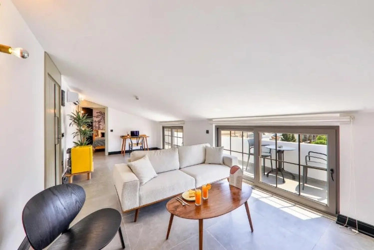 Standard Double room with balcony and with garden view