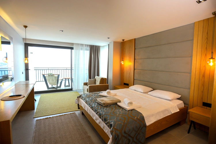 Deluxe Double room with balcony