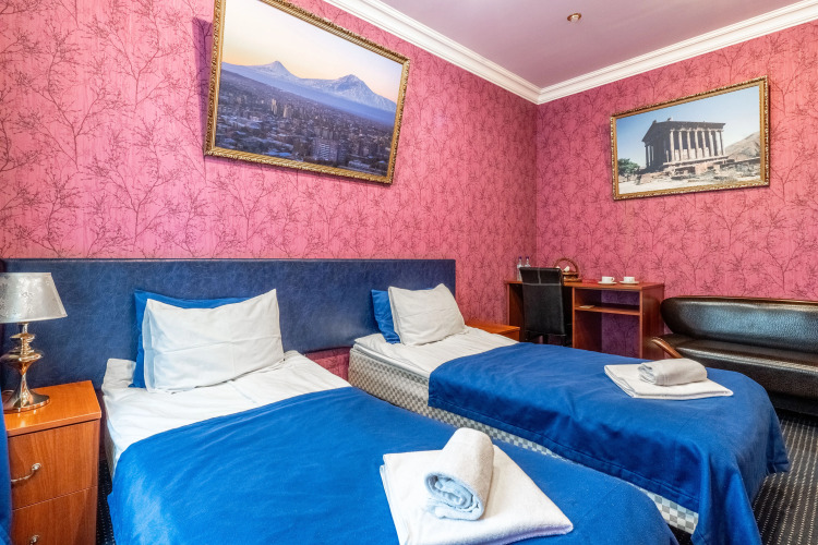 Фотография номера гостиницы АНИ