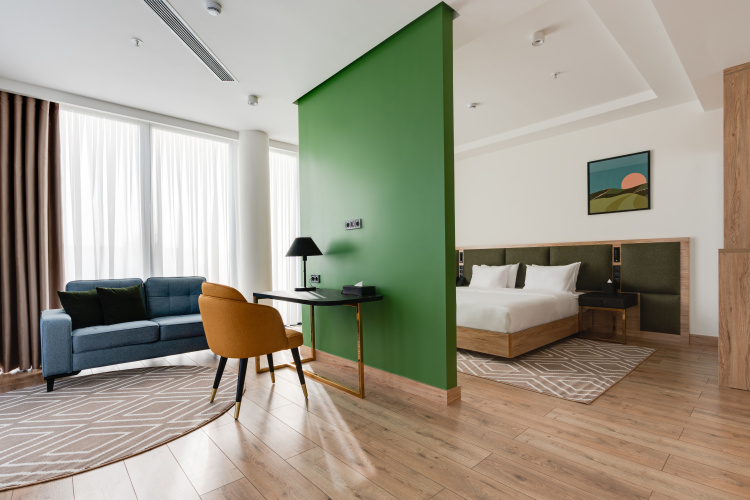Double Junior Suite with city view