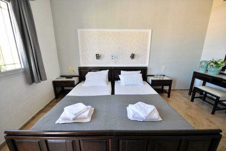 Standard Double room with balcony