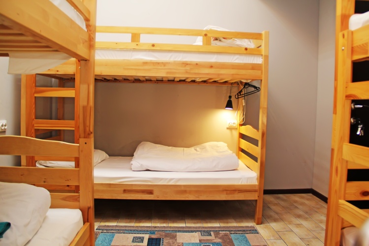 Bed in Dorm