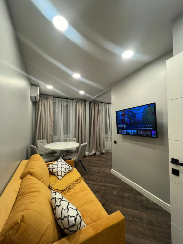 Фотография номера квартиры Апартаменты ДзенХоум Момент 12