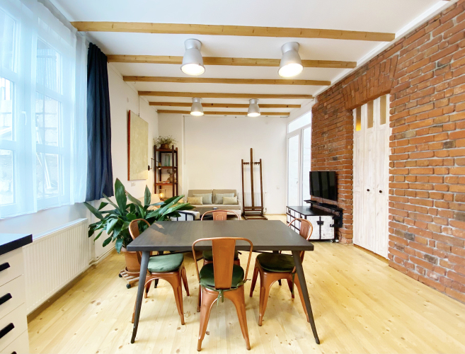 Фотография номера квартиры Апартаменты HB apartments Mazniashvili