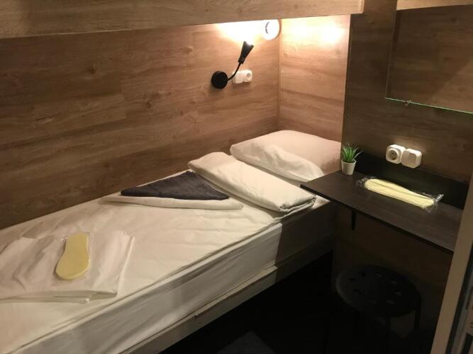 Фотография номера гостиницы ShelterS Тульская