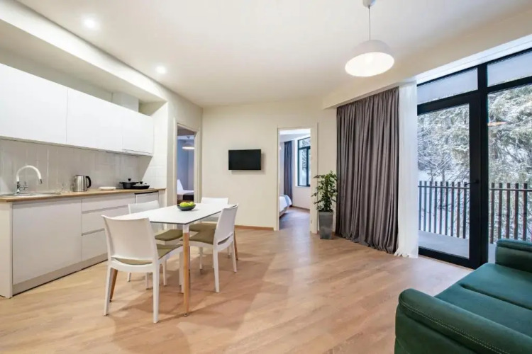 Фотография номера квартиры Апартаменты Dialog Kokhta Aparts