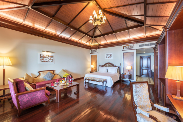 Beach Front Double Villa