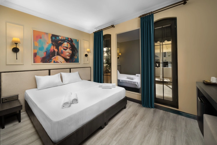 Deluxe with Terrace room