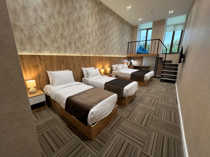 Guest rooms