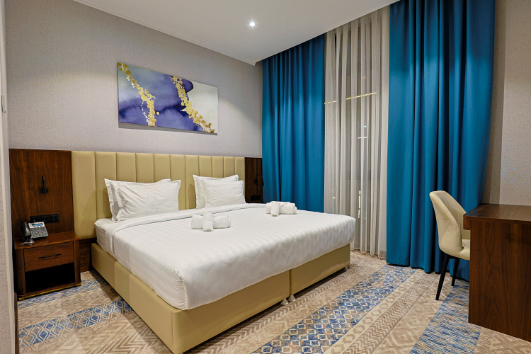 Standard Double room with view