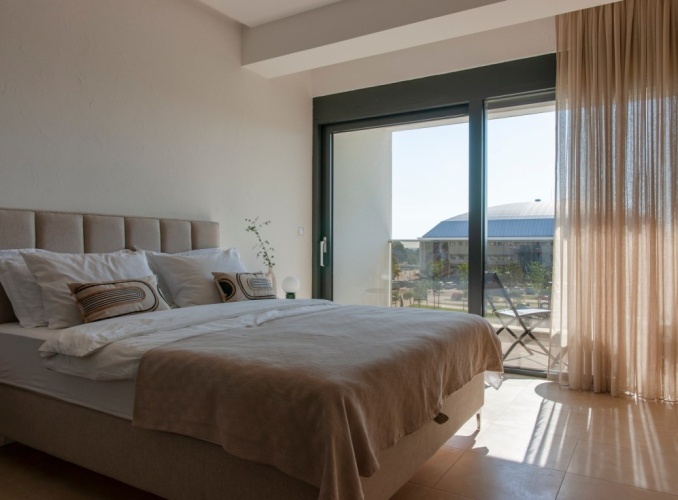 Double Suite with balcony and with view