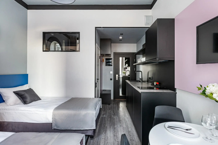 Фотография номера гостиницы Гринфил Лермонтовский