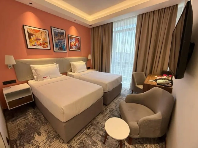Standard Double room with garden view