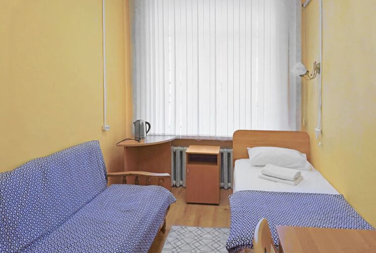 Фотография номера гостиницы Смарт Отель КДО Воронеж