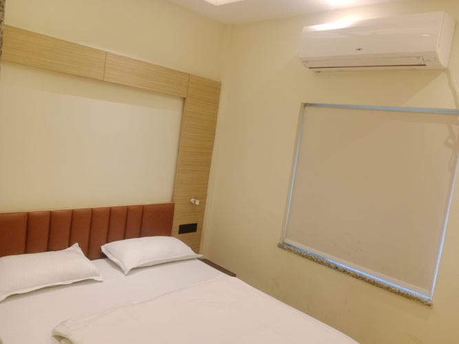 Deluxe Double room with view
