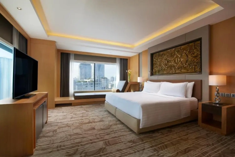 1 Bedroom Corner Club Double Suite