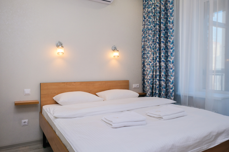 Фотография номера квартиры Апартаменты Домант на Трудовой 25/1 (7)