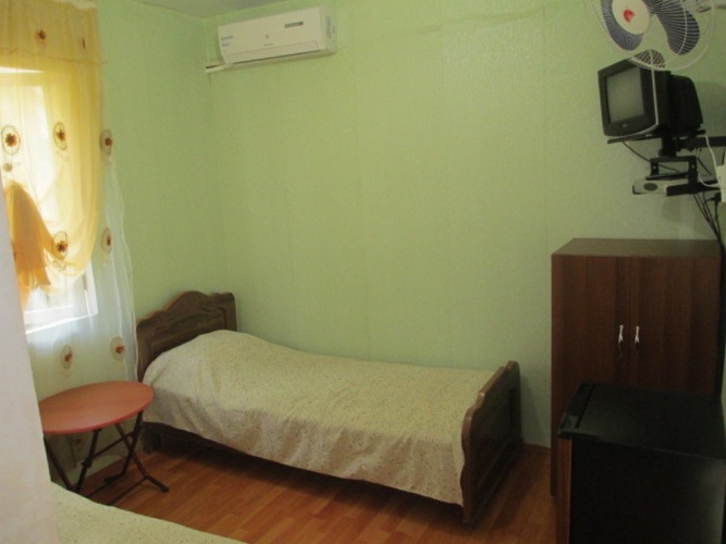 Standard Double room with balcony and with view