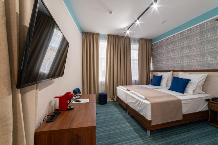 Фотография номера гостиницы Bazilevs Boutique Hotel