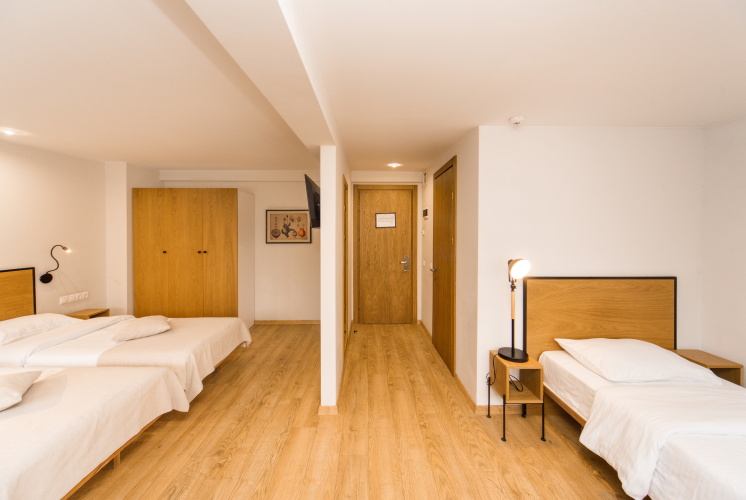 Standard Triple room with view