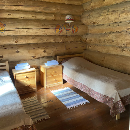 Двухместный номер Стандарт 2 отдельные кровати