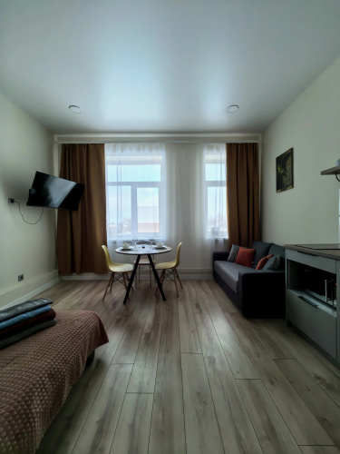 Uyutnaya Studiya v Stile Loft Flat
