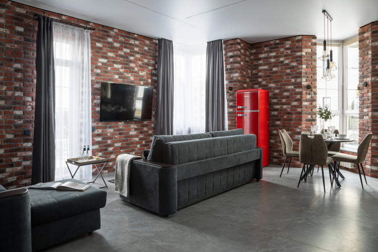 Фотография номера квартиры Апартаменты У Моря