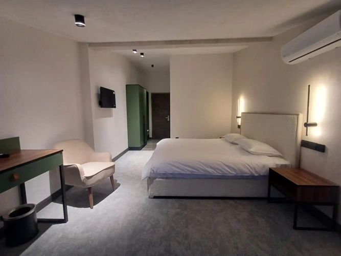 Deluxe Double room with view