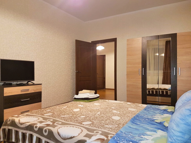 Фотография номера квартиры Апартаменты 2 комнатные в центре