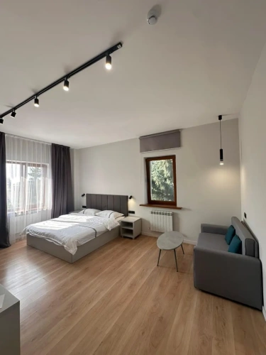 Comfort room with view